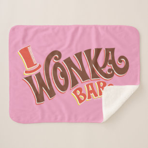 Wonka Bar Logo Sherpa Deken