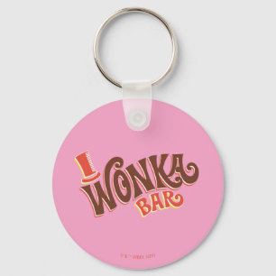 Wonka Bar-Logo Sleutelhanger