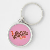 Wonka Bar Logo Sleutelhanger (Voorkant)