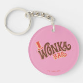 Wonka Bar Logo Sleutelhanger (Voorkant)