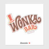 Wonka Bar Logo Sticker (Vel)