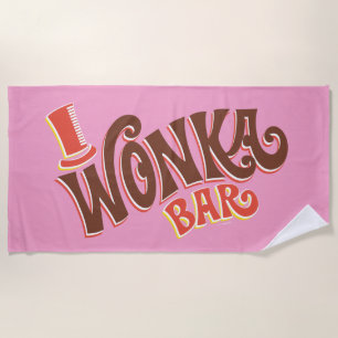 Wonka Bar Logo Strandlaken