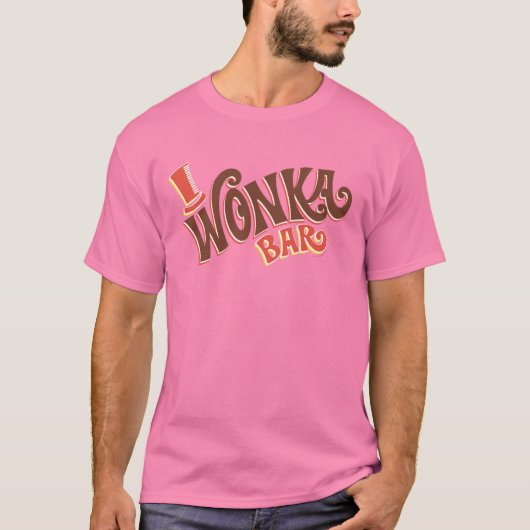 Wonka Bar Logo T-shirt (Voorkant)