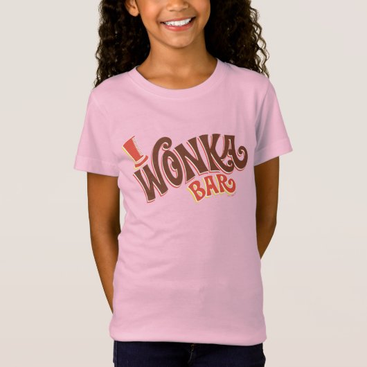 Wonka Bar Logo T-shirt (Voorkant)