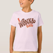 Wonka Bar Logo T-shirt (Voorkant)