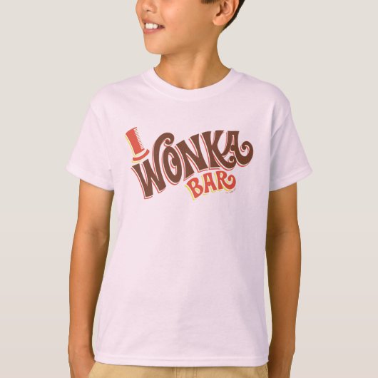 Wonka Bar Logo T-shirt (Voorkant)