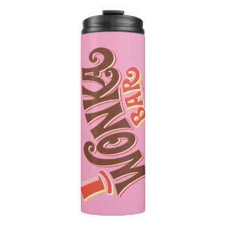 Wonka Bar Logo Thermosbeker