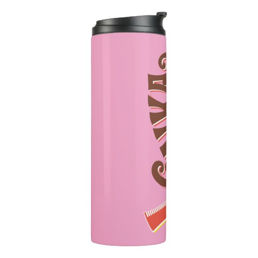 Wonka Bar Logo Thermosbeker (Gedraaid links)