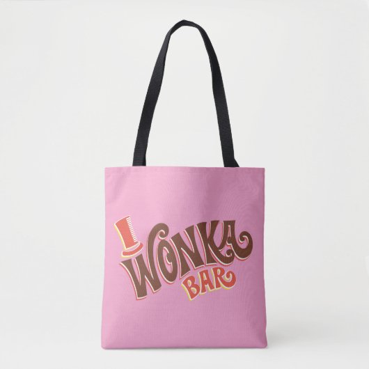 Wonka Bar Logo Tote Bag (Voorkant)