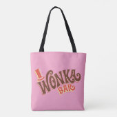 Wonka Bar Logo Tote Bag (Achterkant)