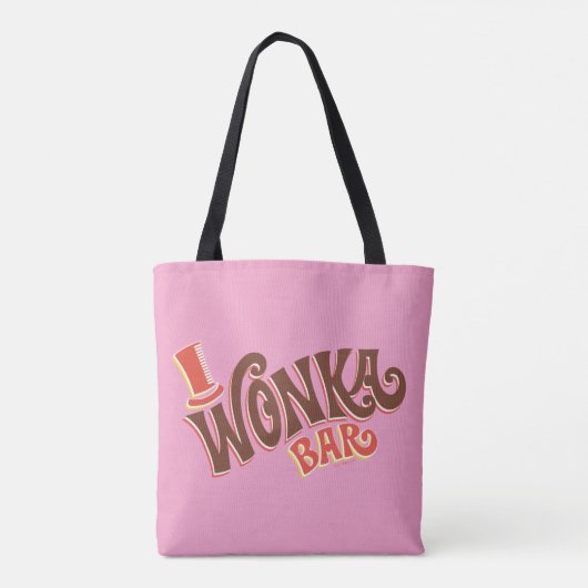 Wonka Bar Logo Tote Bag (Achterkant)