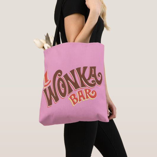 Wonka Bar Logo Tote Bag (Dichtbij)