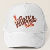 Wonka Bar Logo Trucker Pet (Voorkant)