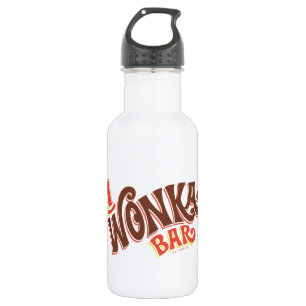 Wonka Bar Logo Waterfles