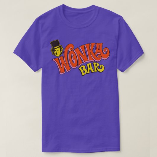 Wonka Bar T-shirt (Design voorkant)