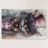 Wonka Cat Jigsaw Puzzel (Horizontaal)