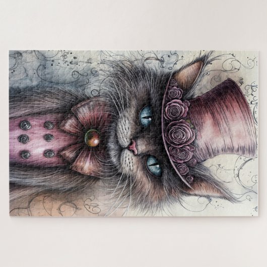 Wonka Cat Jigsaw Puzzel (Horizontaal)