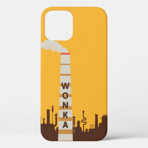 Wonka Factory Silhouette Case-Mate iPhone Case