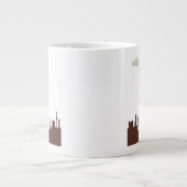 Wonka Factory Silhouette Grote Koffiekop (Voorkant)