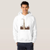 Wonka Factory Silhouette Hoodie (Voorkant volledig)