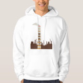 Wonka Factory Silhouette Hoodie (Voorkant)