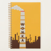 Wonka Factory Silhouette Planner (Voorkant)