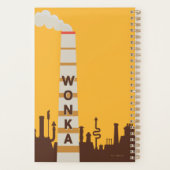 Wonka Factory Silhouette Planner (Achterkant)