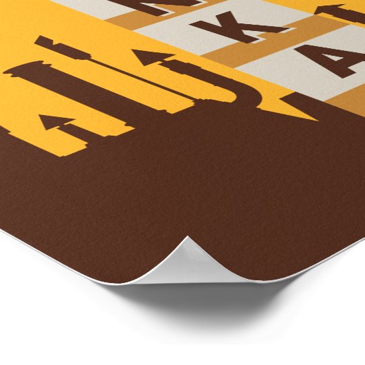 Wonka Factory Silhouette Poster (Hoek)