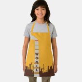 Wonka Factory Silhouette Schort (Insitu)