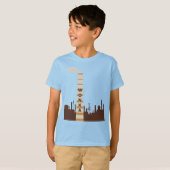 Wonka Factory Silhouette T-shirt (Voorkant volledig)
