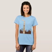 Wonka Factory Silhouette T-shirt (Voorkant volledig)