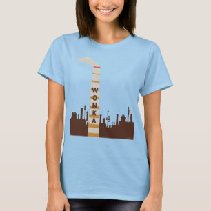 Wonka Factory Silhouette T-shirt