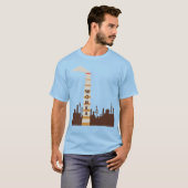 Wonka Factory Silhouette T-shirt (Voorkant volledig)