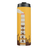 Wonka Factory Silhouette Thermosbeker (Voorkant)