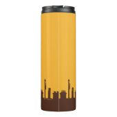 Wonka Factory Silhouette Thermosbeker (Achterkant)