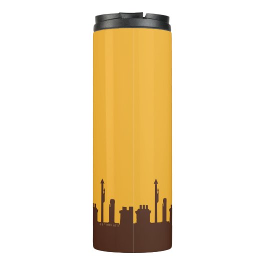 Wonka Factory Silhouette Thermosbeker (Achterkant)