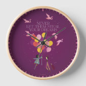 Wonka "Laat ze nooit je dromen stelen" (Voorkant)