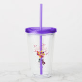 Wonka "Laat ze nooit je dromen stelen" Acryl Drinkbeker (Voorkant)