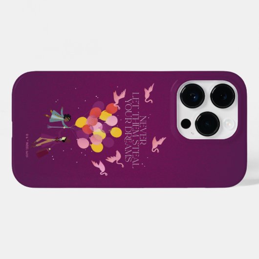 Wonka "Laat ze nooit je dromen stelen" Case-Mate iPhone Case (Achterkant (horizontaal))