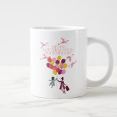 Wonka "Laat ze nooit je dromen stelen" Grote Koffiekop (Rechts)