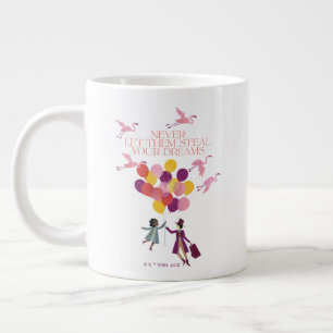 Wonka "Laat ze nooit je dromen stelen" Grote Koffiekop