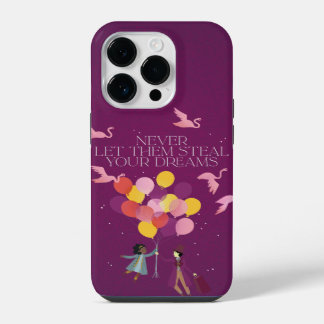 Wonka "Laat ze nooit je dromen stelen" iPhone 14 Plus Hoesje