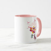 Wonka "Laat ze nooit je dromen stelen" Mok (Voorkant rechts)