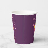 Wonka "Laat ze nooit je dromen stelen" Papieren Bekers (Rechts)