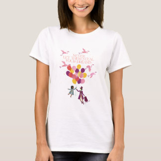 Wonka "Laat ze nooit je dromen stelen" T-shirt