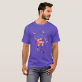 Wonka "Laat ze nooit je dromen stelen" T-shirt (Voorkant volledig)