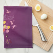 Wonka "Laat ze nooit je dromen stelen" Theedoek (Quarter Fold)