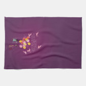 Wonka "Laat ze nooit je dromen stelen" Theedoek (Horizontaal)