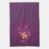 Wonka "Laat ze nooit je dromen stelen" Theedoek (Verticaal)