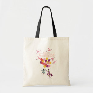 Wonka "Laat ze nooit je dromen stelen" Tote Bag